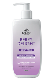 Infinity Berry Delight 200Ml Body Milk