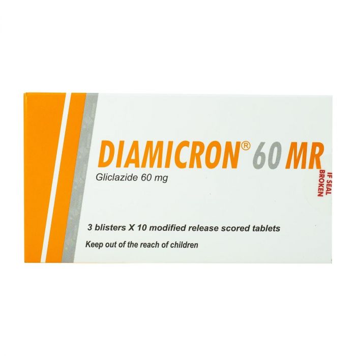 Diamicron 60Mr 30Tab