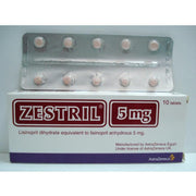 Zestril 5Mg 10Tab