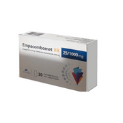 Empacombomet Xr 25/1000Mg 30Tab