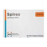 Spirex 3 M I U 10Tab