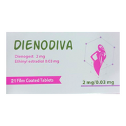 Dienodiva 2Mg/0.03Mg 21Tab