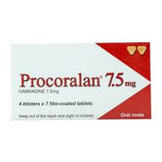 Procoralan 7.5 Mg28 Tab