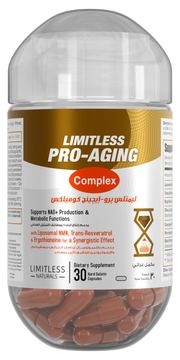 Limitless Pro Aging Comp 30Cap
