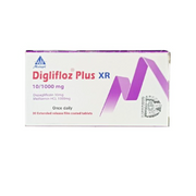 Diglifloz Plus Xr 10/1000Mg 30Tab
