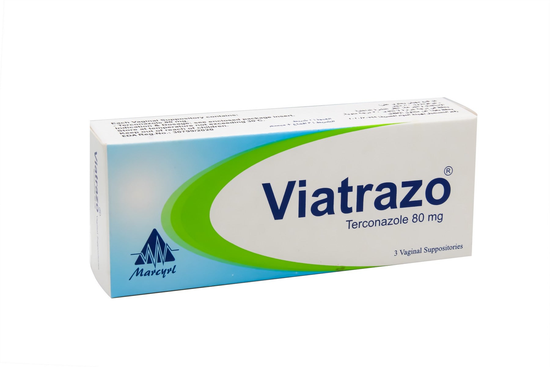 Viatrazo 80Mg 3V.Supp