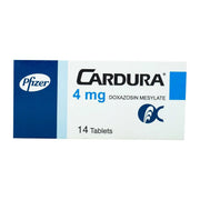Cardura 4Mg 14Tab