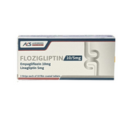 Flozigliptin 10/5Mg 30Tab