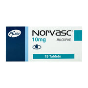 Norvasc 10Mg 15Tab