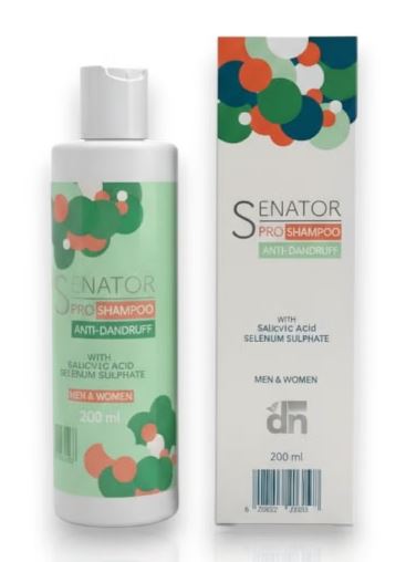 Senator Pro Shampoo Anti Dandruff 200Ml