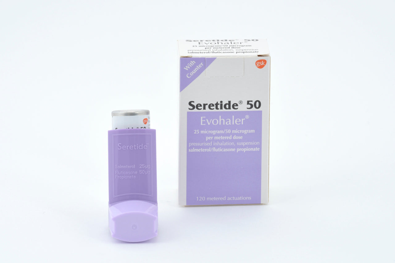 Seretide 50Mg Spray