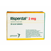 Risperdal 2Mg 20Tab
