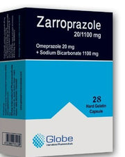 Zarroprazole 20/1100Mg 28Cap