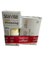 Starville Roll-On Whitening 60Ml فانيليا+Whitening Soap
