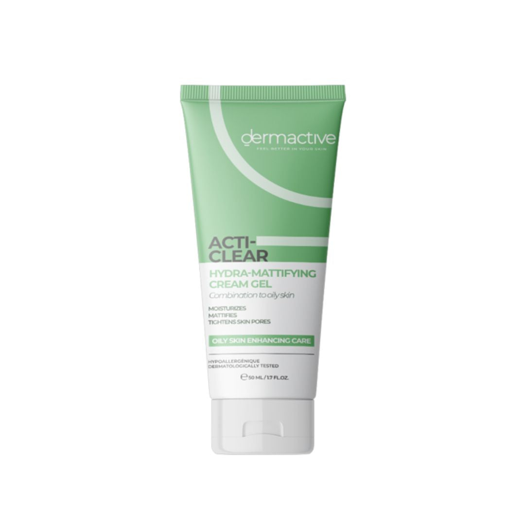 Dermactive Acti Clear Hydra-Mattifying 50Ml Cream Gel