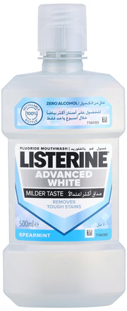 Listerine Advanced White 500Ml M.W