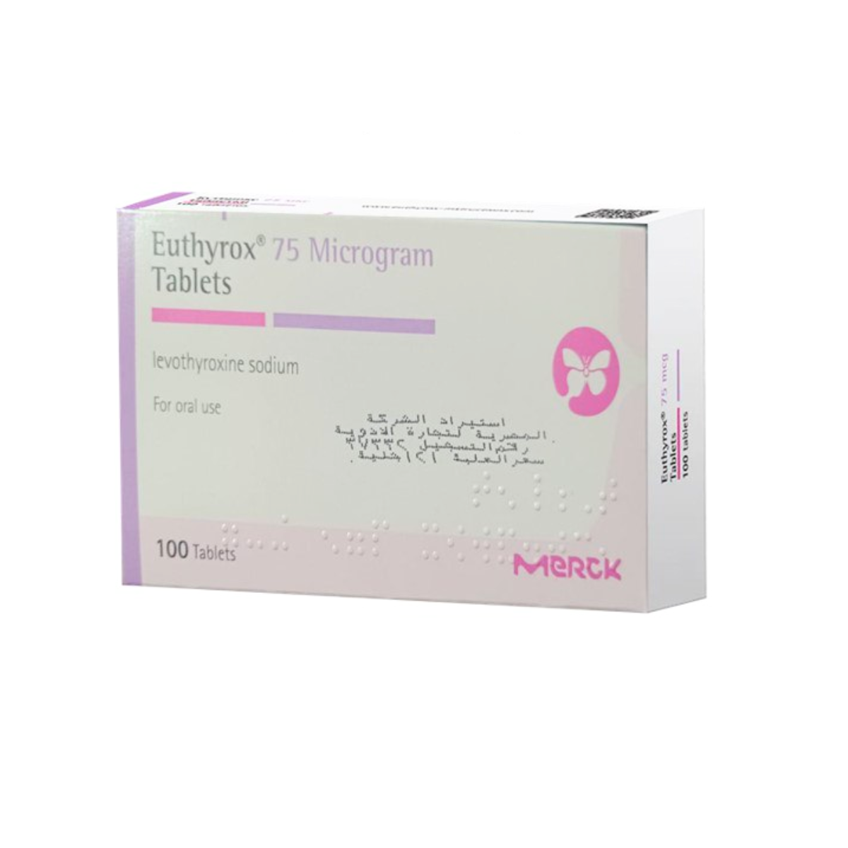Euthyrox 75Mg 100Tab