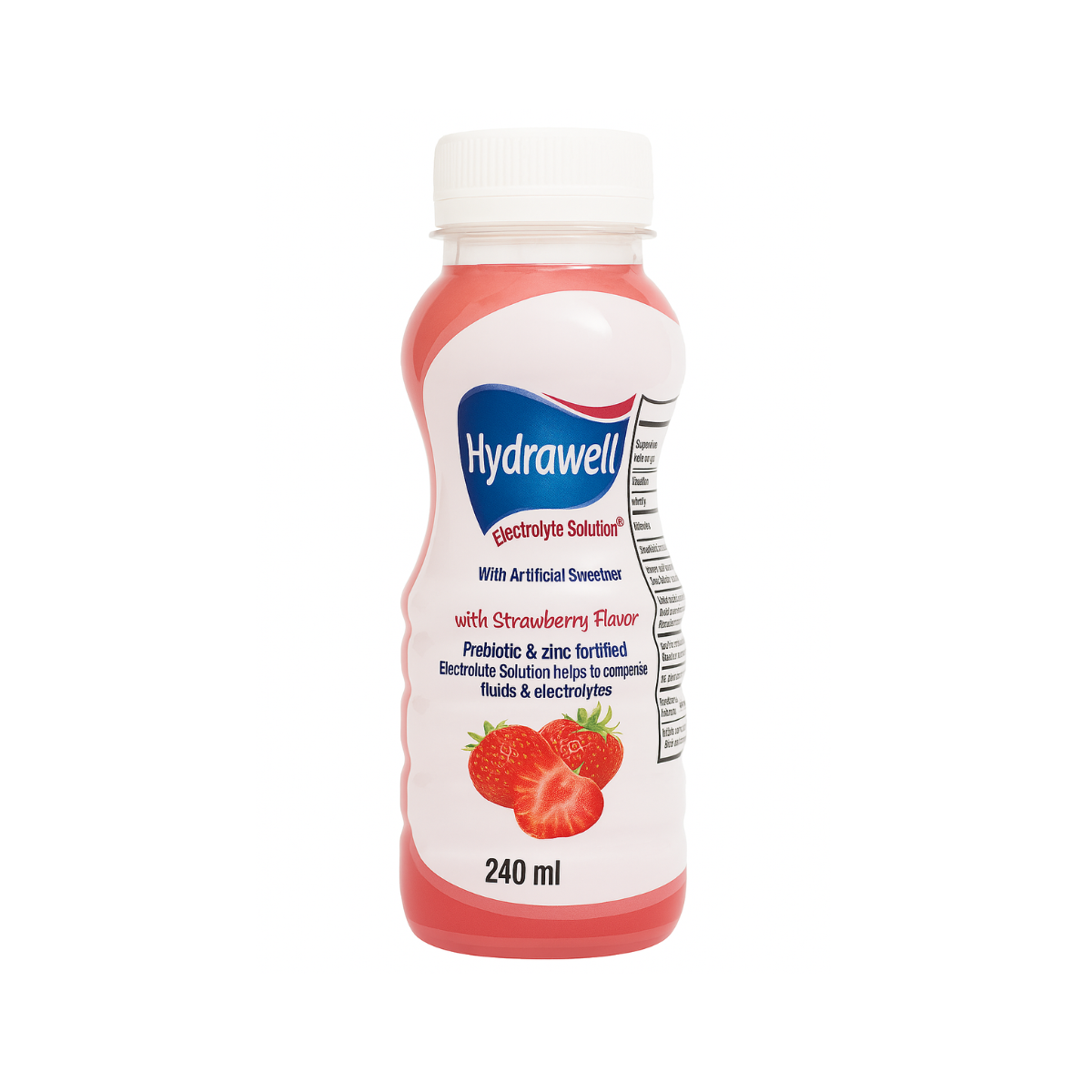 Hydrawell Strawberry 240Ml Syp