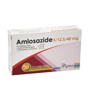 Amlosazide 10/25/40Mg 30Tab