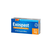 Exospast 50Mg 30Tab