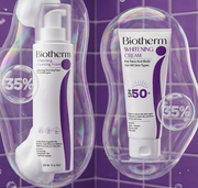 Biotherm Whitening Cleansing+Cream