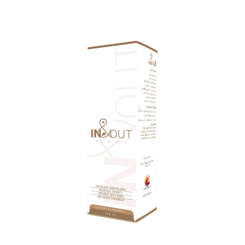 In&Out Hair 120Ml Oil