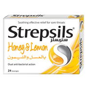 Strepsils Honey&Lemon 24Tab عرض