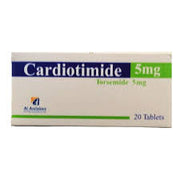 Cardiotimide 5Mg 20Tab