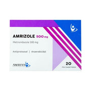 Amrizole 500Mg 20Tab