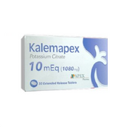 Kalemapex 10Meq 1080Mg Xr 30Tab