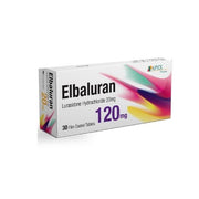 Elbaluran 120Mg 30Tab