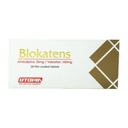 Blokatens 10/160Mg 28Tab