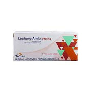Lezberg Amlo 40/5Mg 30Tab