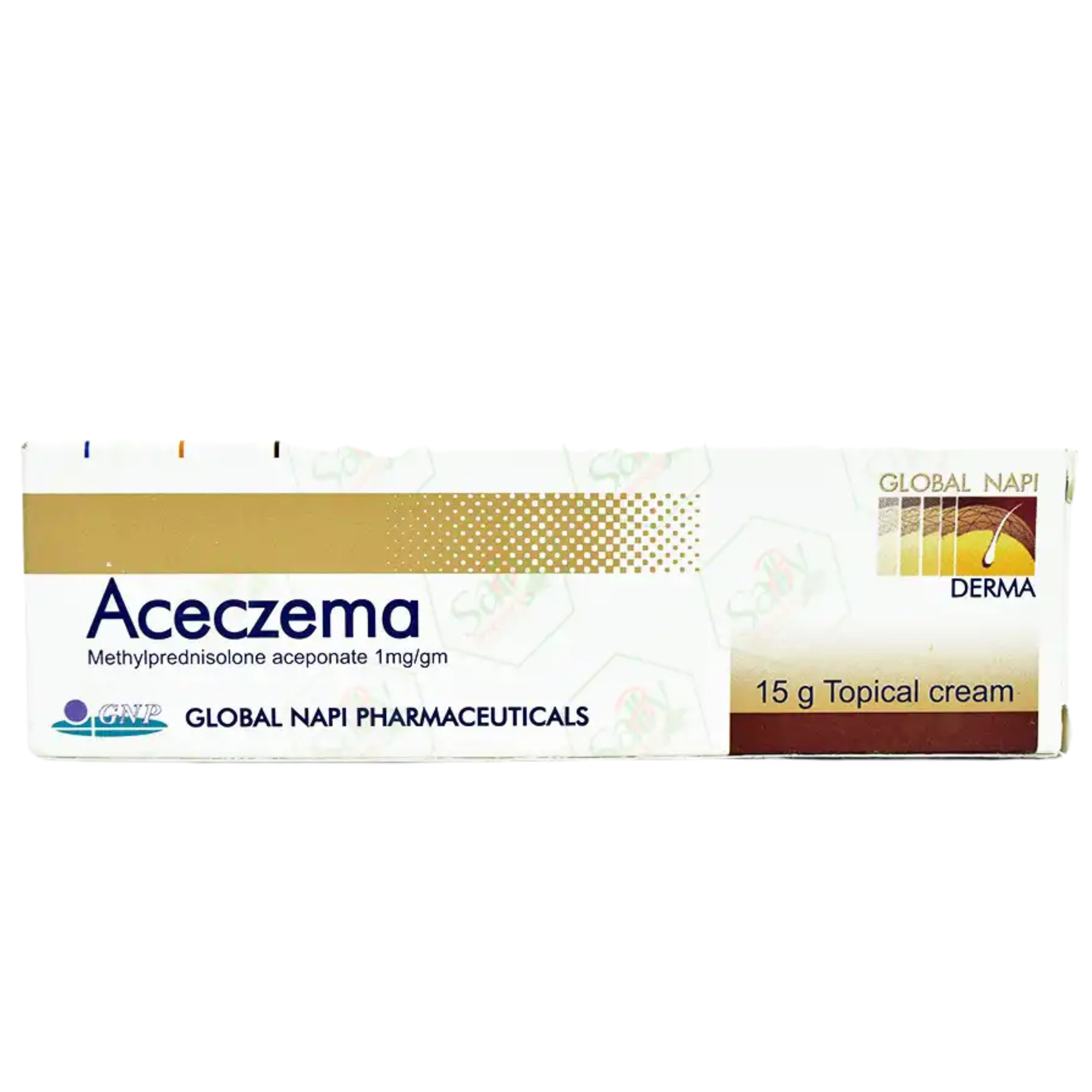 Aceczema Topical Cream 15Mg