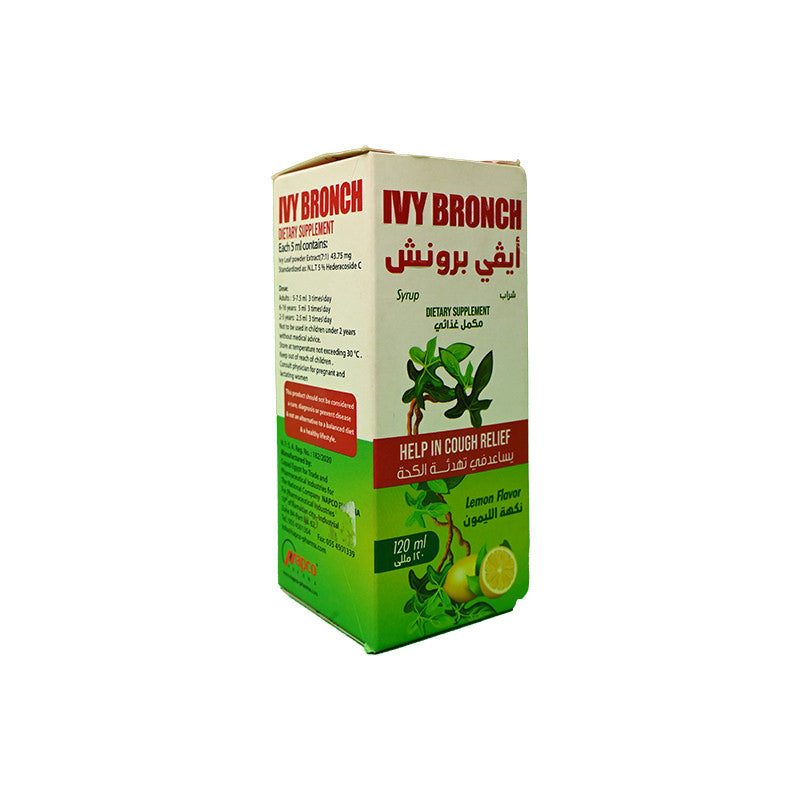 Ivy Bronch 120Ml Syp