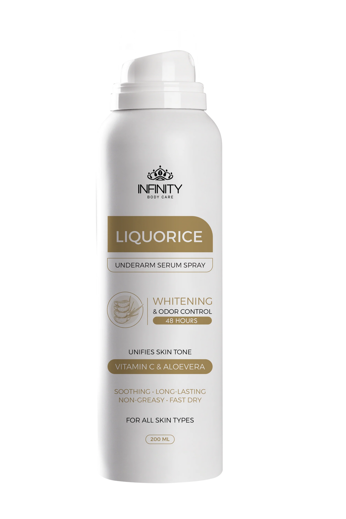 Infinity Liquorice 200Ml Serum