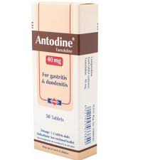 Antodine 40Mg 30Tab