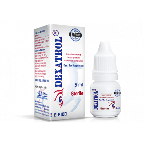 Dexatrol 5Ml Eye Drops