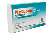 Netlook 10Mg 20Cap