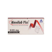 Nevilob Plus 25/5 20Tab
