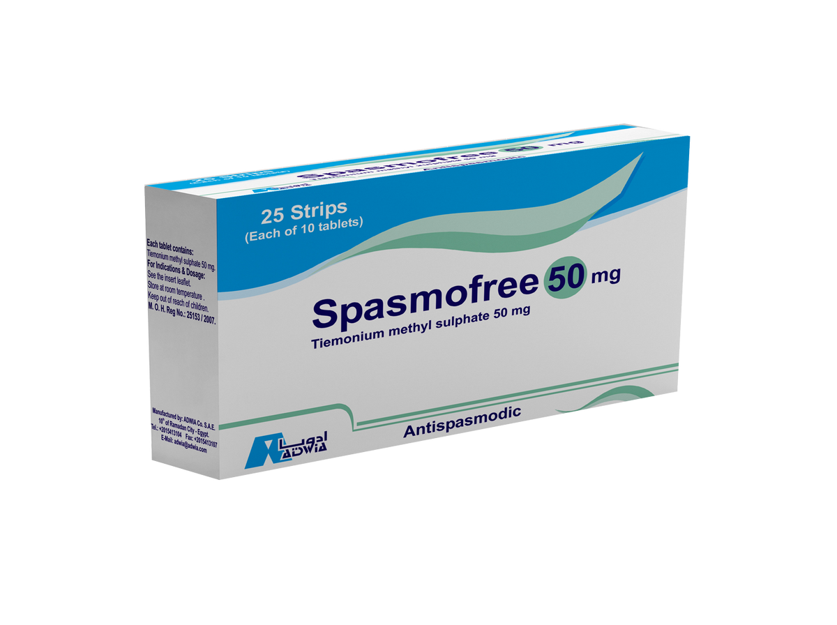 Spasmofree 5Mg 3Amp