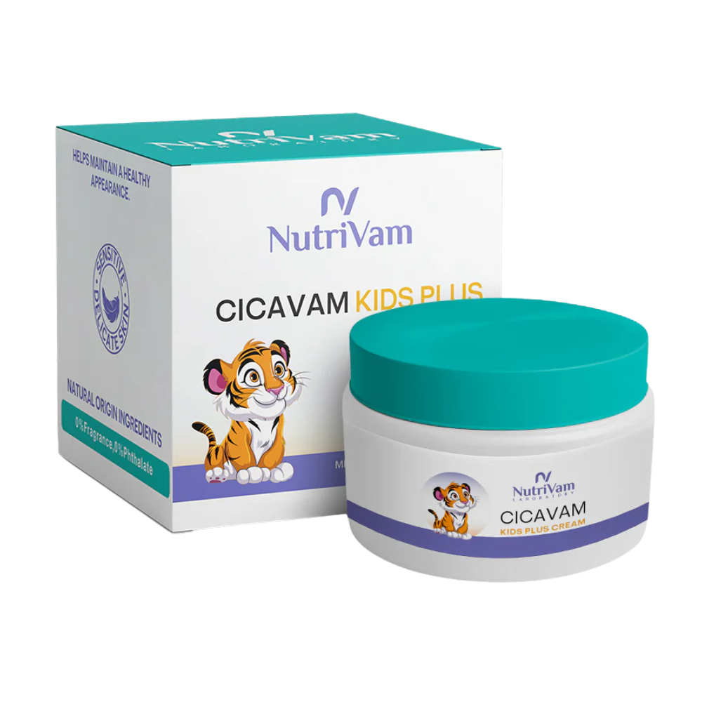 Nutrivam Cicavam Kids Plus Cream
