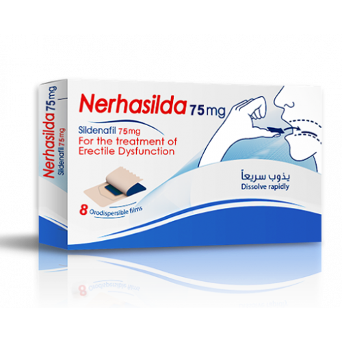 Nerhasilda 75Mg 8Film