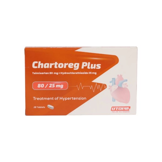 Chartoreg Plus 80/25Mg 28Tab