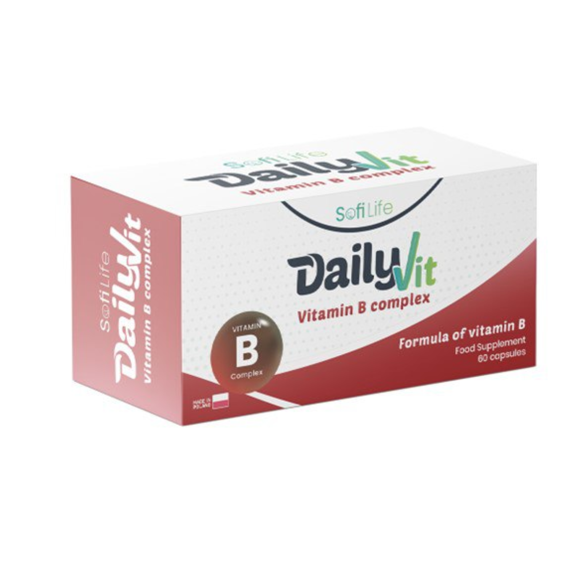 Sofilife Dailyvit B 60Caps