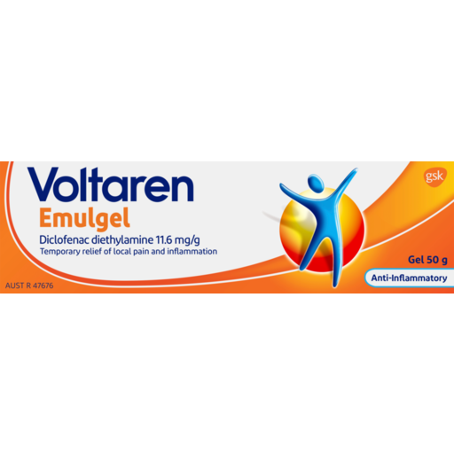 Voltaren 1% 50G Gel