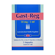 Gast Reg 50Mg/5Ml 3Amp ثلاجه
