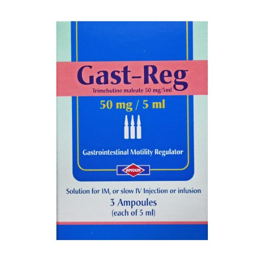 Gast Reg 50Mg/5Ml 3Amp ثلاجه