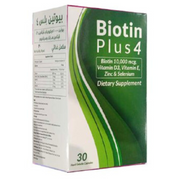 Biotin Plus 4 30Cap