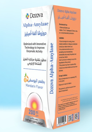 Dozova Alpha-Amylase 200Ml Syp